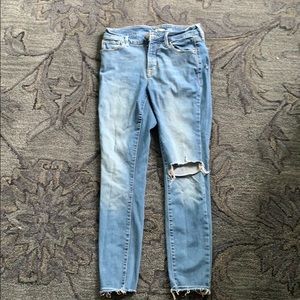 Rockstar super skinny jeans HIGH WAIST